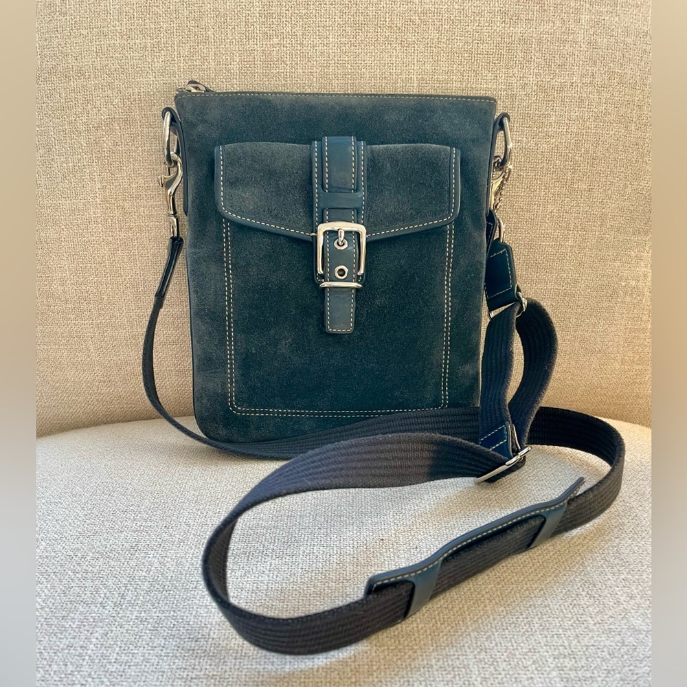 Vintage Coach Hamilton Crossbody 4759